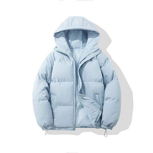 Frauen Winterjacke Warm Gepolstert Kapuze - IdealeKleiden