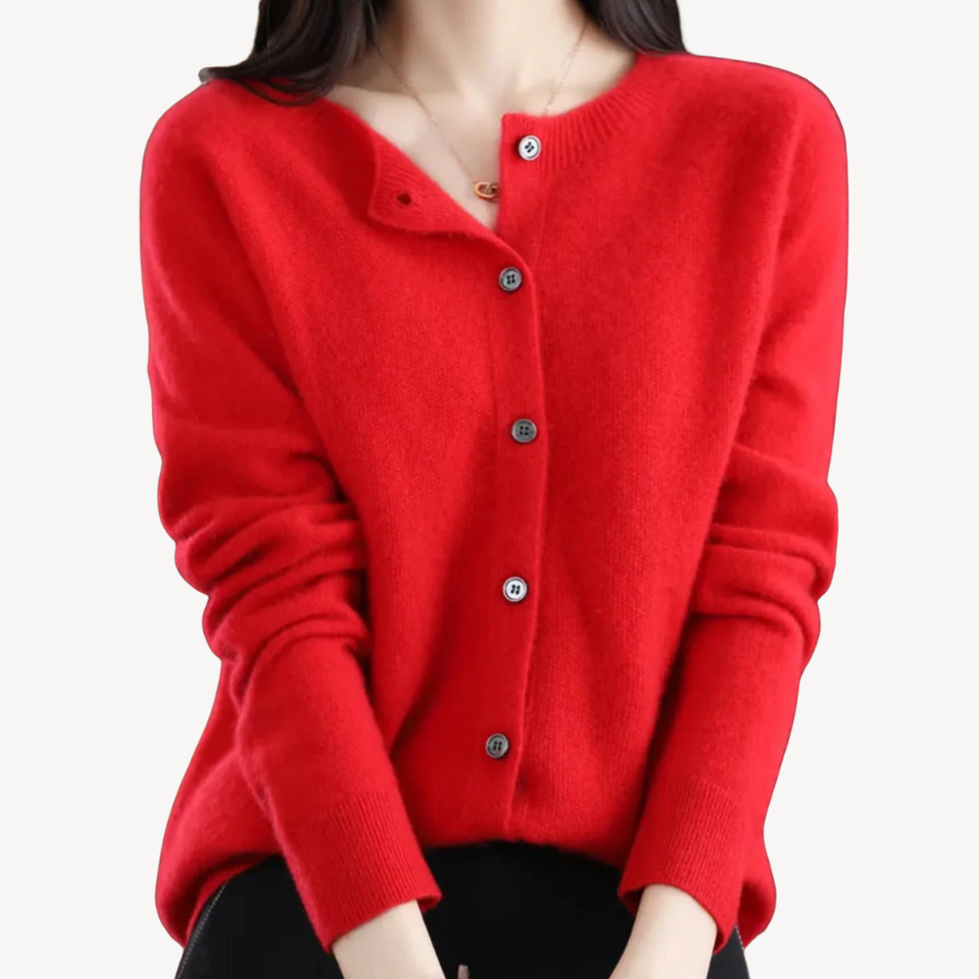 Soft Women's Cardigan Cashmere Quality