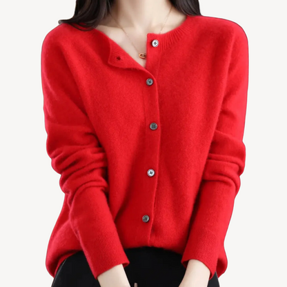 Soft Women's Cardigan Cashmere Quality