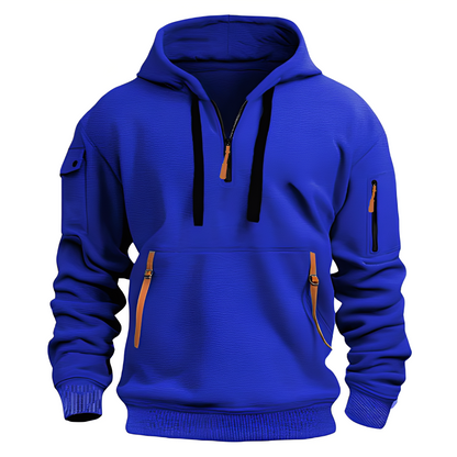 Men's Comfortable Zip-Up Hoodie