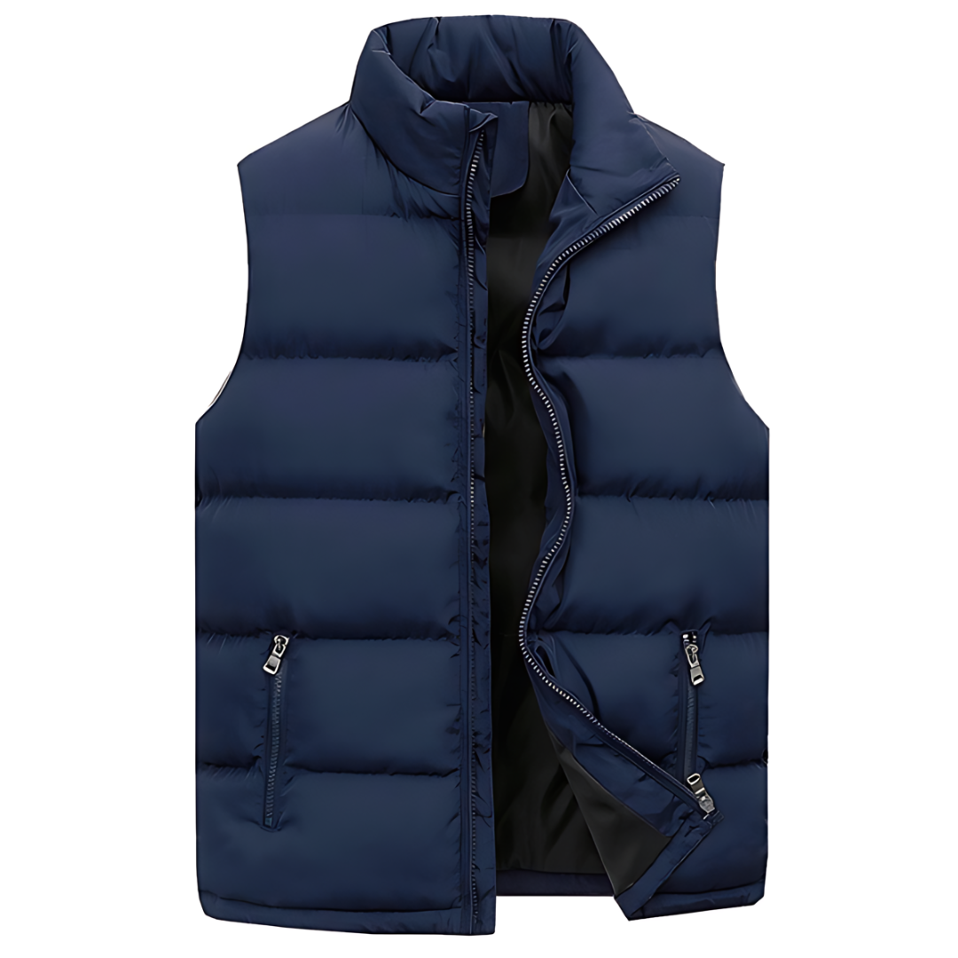 Moritz | Men's Quilted Vest Modern Stylish
