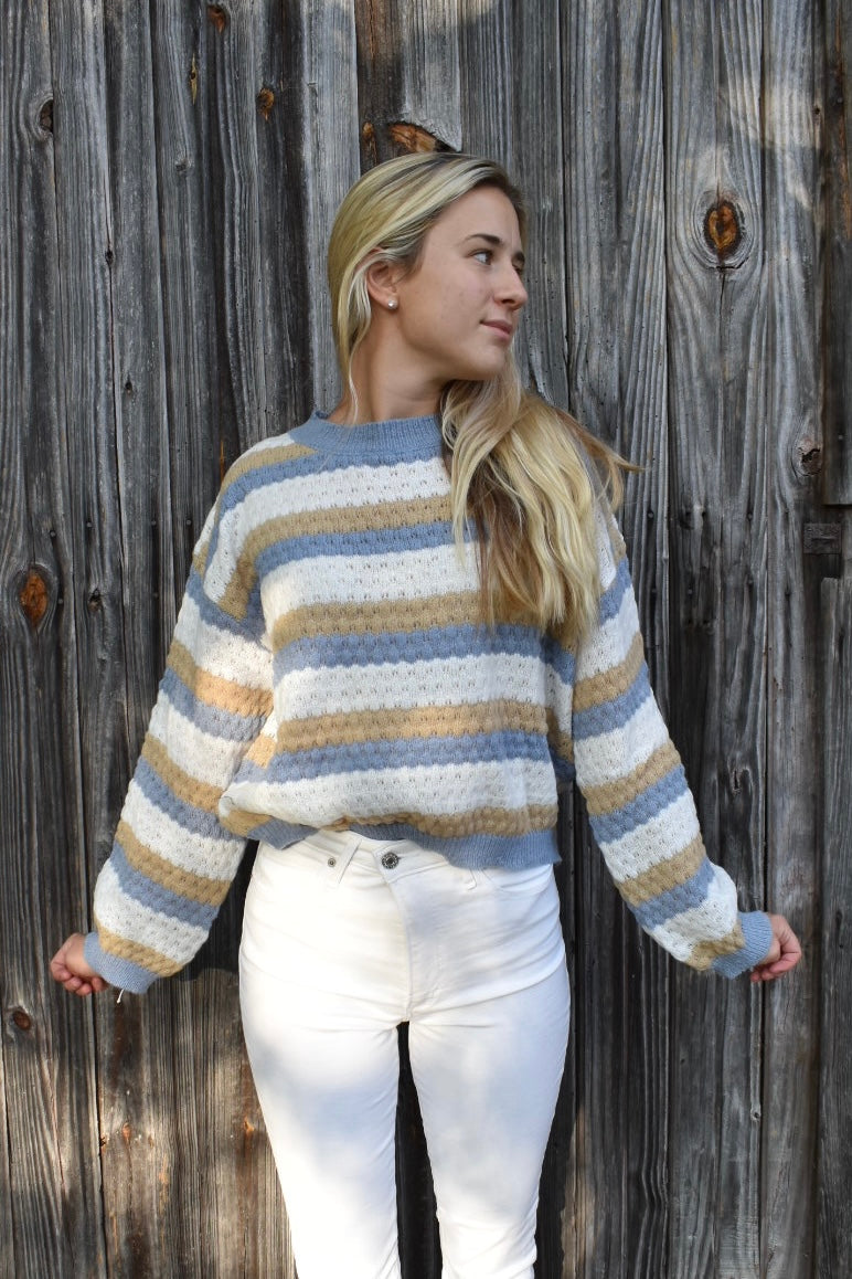 Comfortable Knitted Jumper Winter