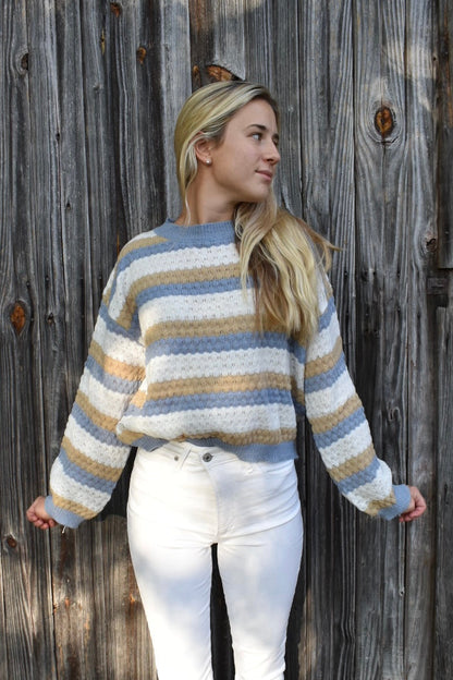 Comfortable Knitted Jumper Winter