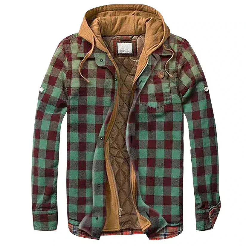 Men's Winter Jacket With Hood
