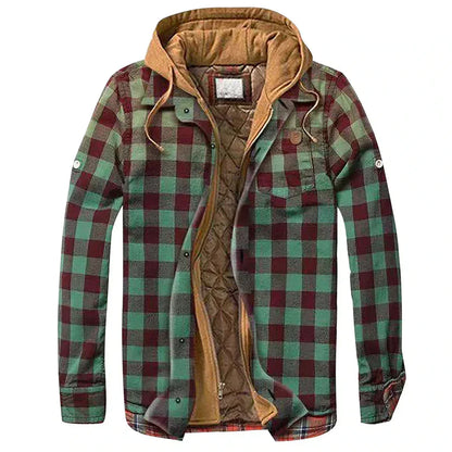 Men's Winter Jacket With Hood