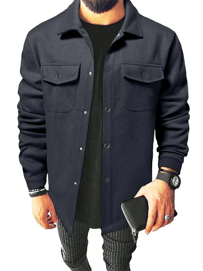 Steven - Super Soft and Warm Men's Shirt
