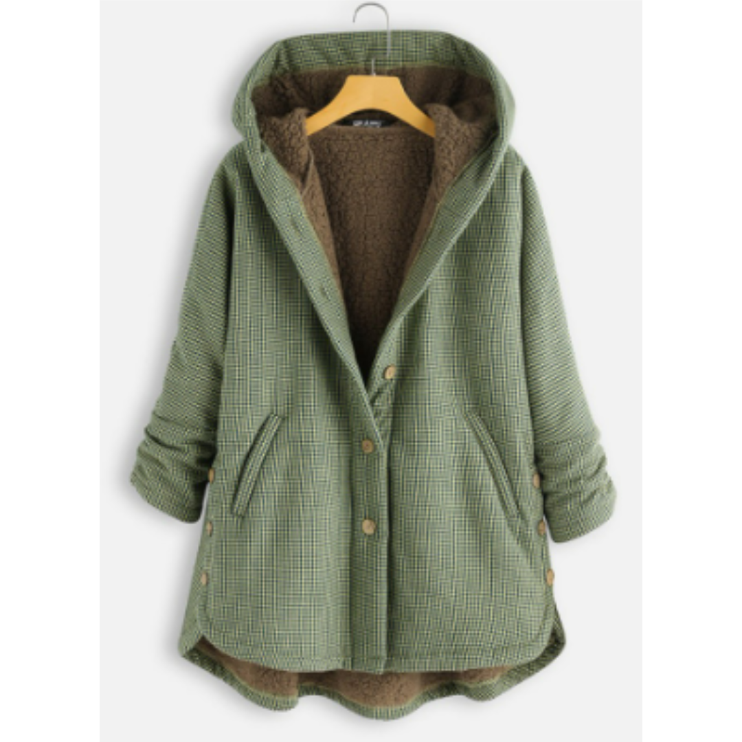 Women's Winter Jacket Modern Hooded Parka Warm