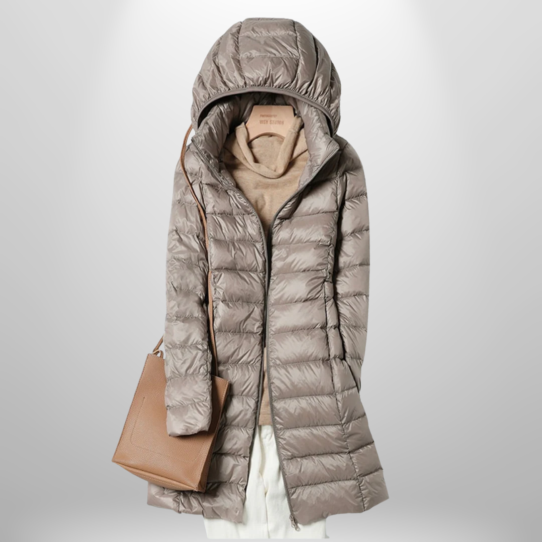 Lightweight Down Jacket Women Warm