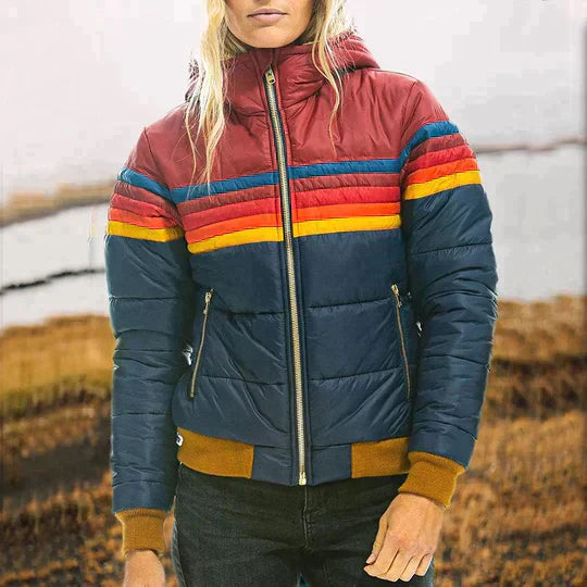 Retro Damenparka Vintage Style - IdealeKleiden
