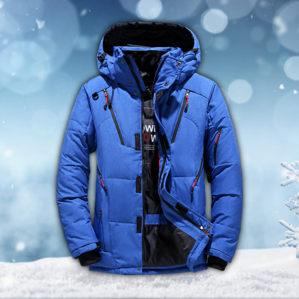 Men's Winter Jacket | Warm Outdoor Jacket for Cold Days