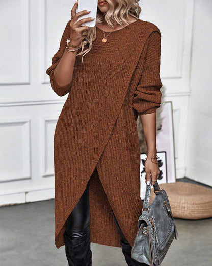 Pullover Dress Asymmetrical Modern Designs