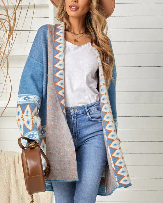 Lässige Streetwear-Jacke mit coolem Print - IdealeKleiden
