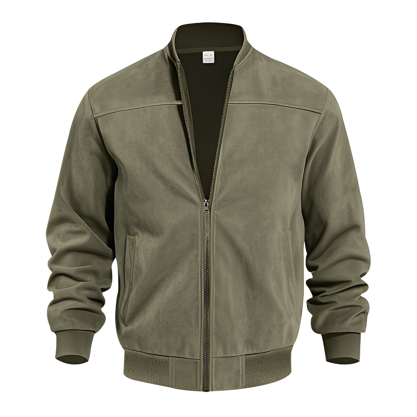 Men's Elegant Suede Leather Jacket