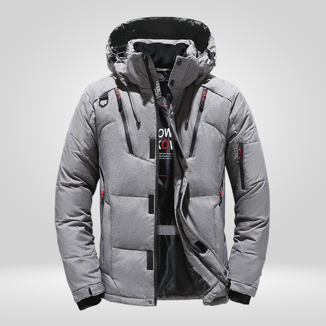 Men's Outdoor Jacket Waterproof and Windproof Insulated