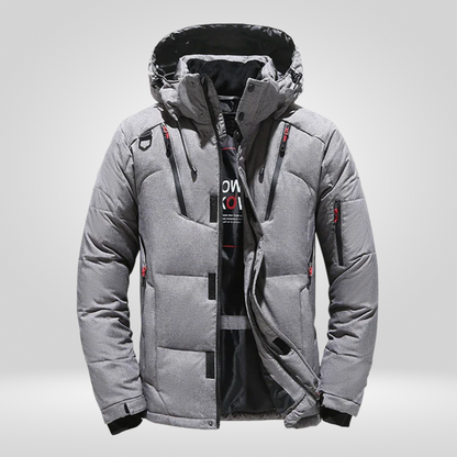 Men's Outdoor Jacket Waterproof and Windproof Insulated