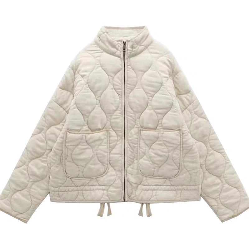 Stylische Damenwinterjacke Warm & Elegant