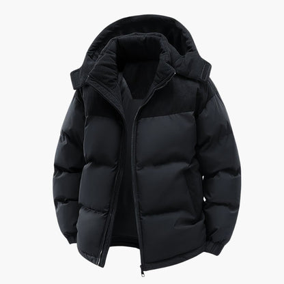 Stylish Hooded Jacket Modern Puffer Design