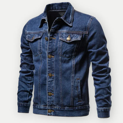 Elegant Women's Denim Jacket Style