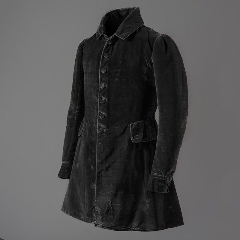 French Frock Coat Elegant Men's Jacket