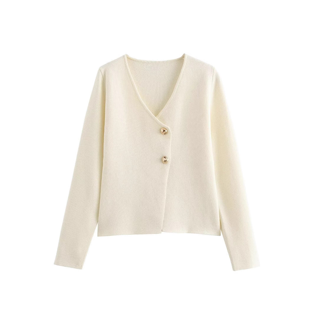 Women's Scarf Cardigan Soft Generous