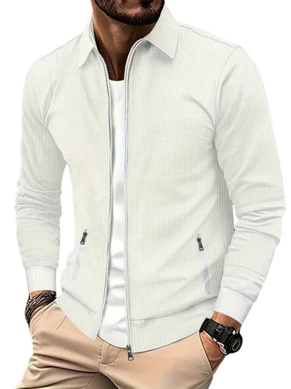 Practical Zip Jacket Light and Comfortable