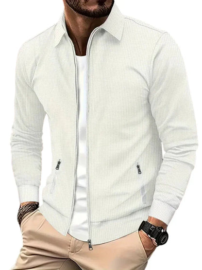 Men's Lightweight Jacket Zipper Sporty