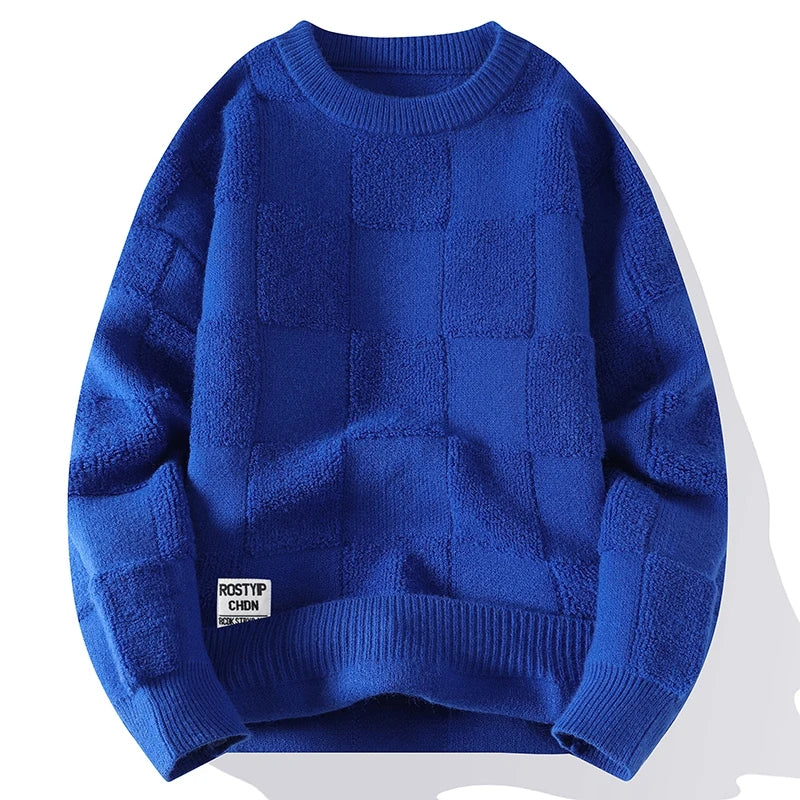 Fashionable Knitted Sweater for Stylish Men