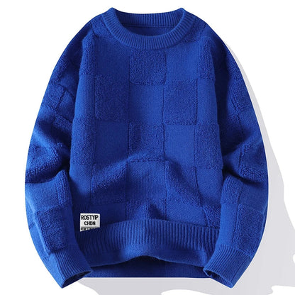 Fashionable Knitted Sweater for Stylish Men