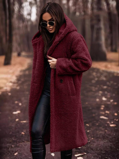 Women's Elegant Trench Coat with Belt