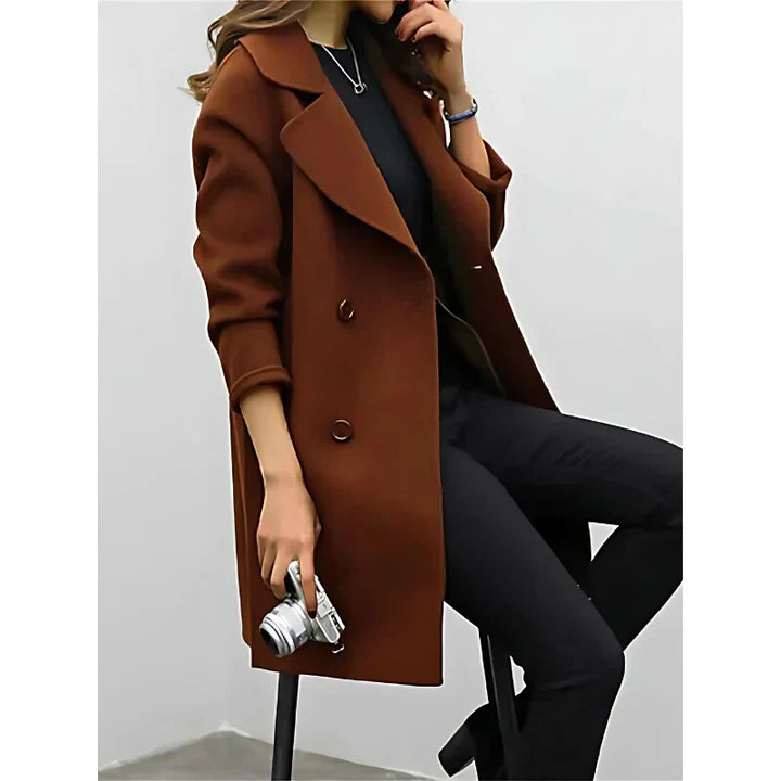 Elegant Women's Coat Timeless Chic