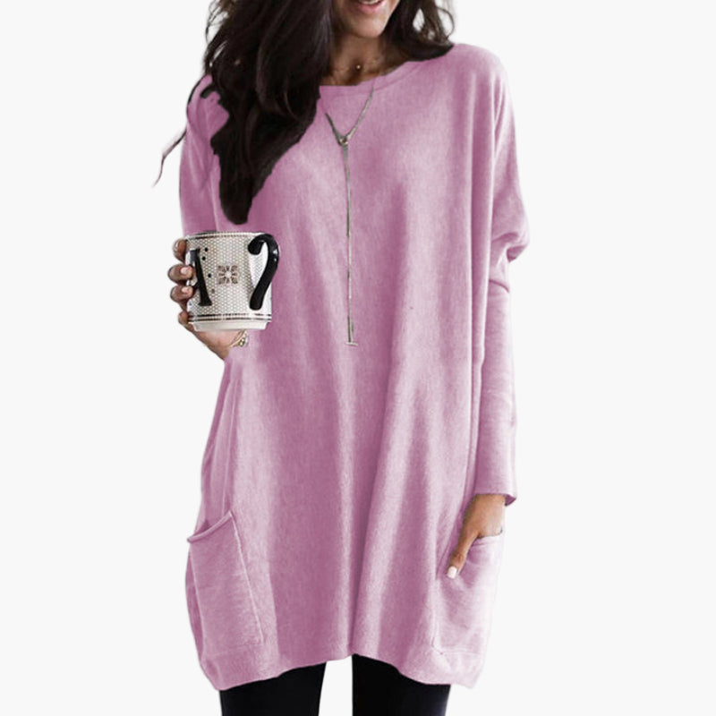 Comfortable Oversize Sweater Warm Winter