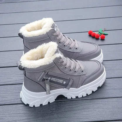 Warm Winter Boot Set Thick Cotton