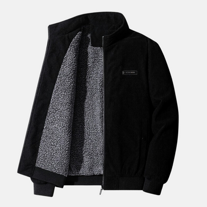 Men's Winter Jacket Long Sleeve Zipper Insulated