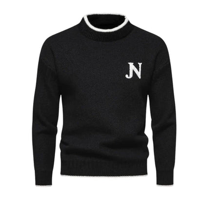 Herren Sweater Strick Pullover