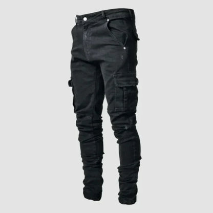 Casual Stretch Denim Jeans
