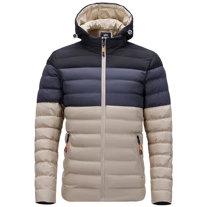 Stylish Quilted Winter Jacket Warm and Elegant