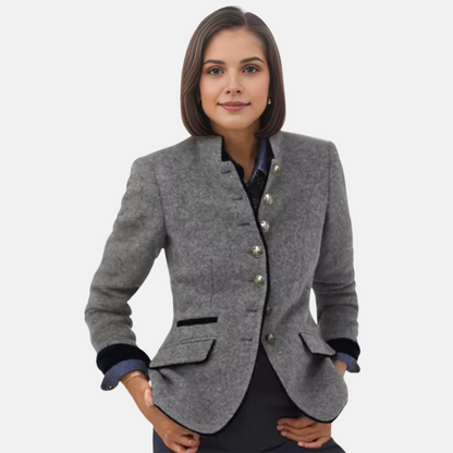 Elegant Women's Blazer Jacket Modern Style