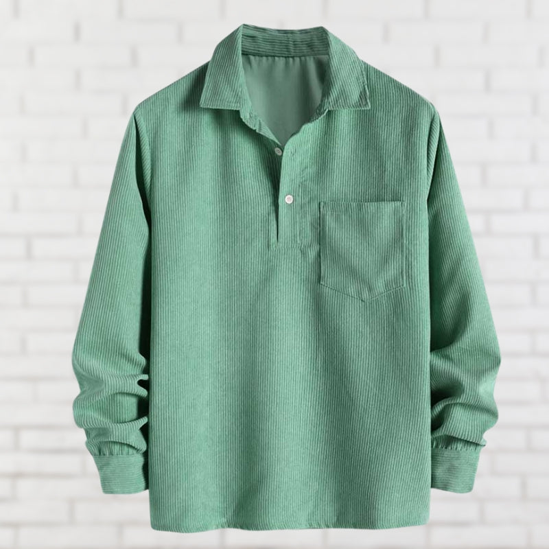 Comfortable Corduroy Shirt Soft and Cozy