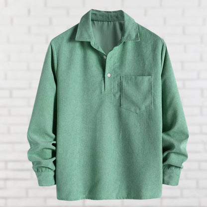 Comfortable Corduroy Shirt Soft and Cozy