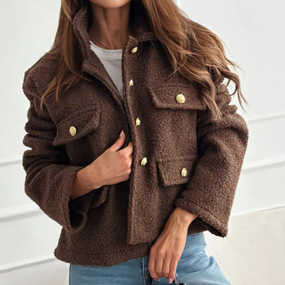 Stylish Women's Wool Coat Kelsey