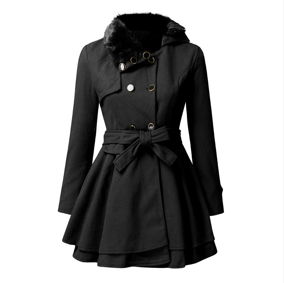 Praktische Wendjacke - Warme Stehkragenjacke Stilvoll