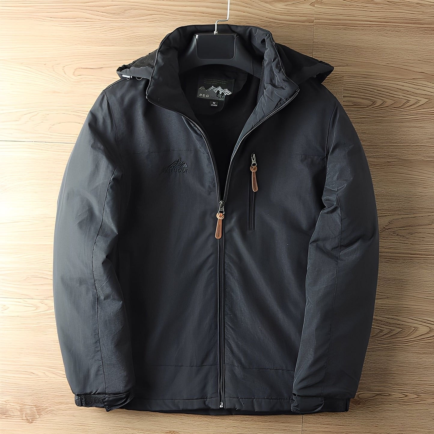 Men's Outdoor Jacket Warm Insulated Sporty