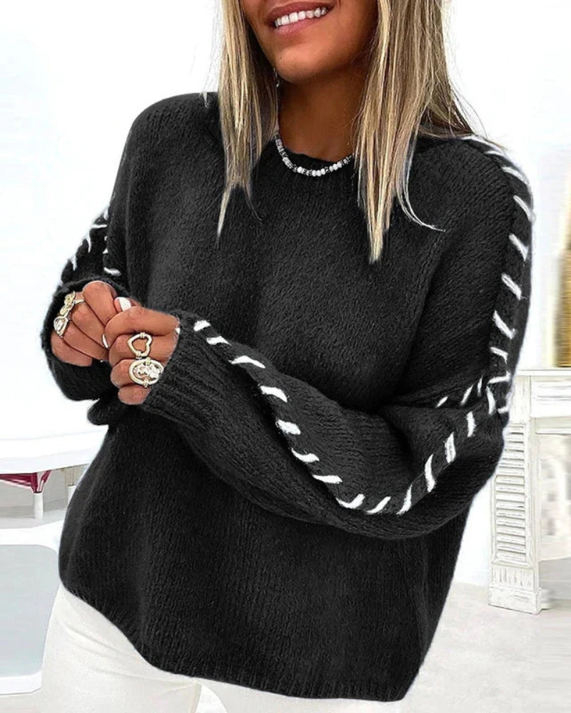 Boho Chic Pullover for Women