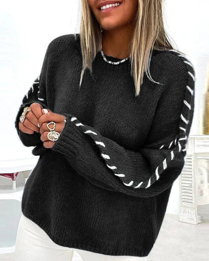 Boho Chic Pullover for Women