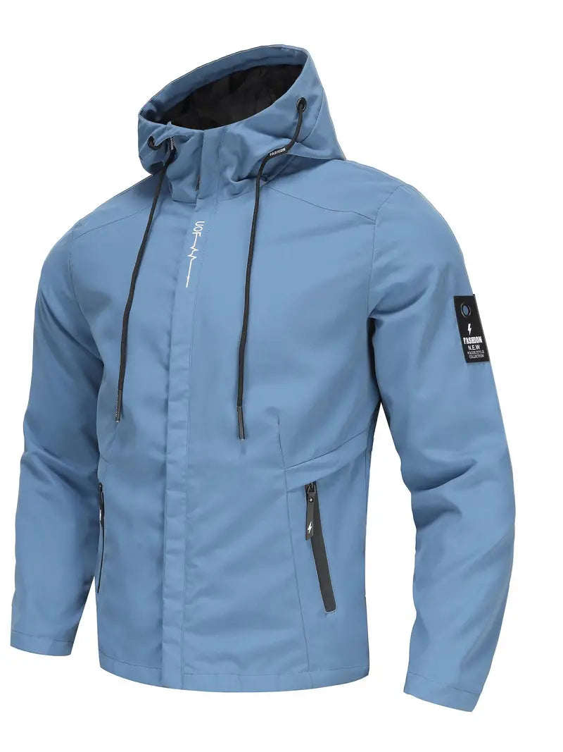Men's Casual Jacket Slim Fit Lightweight