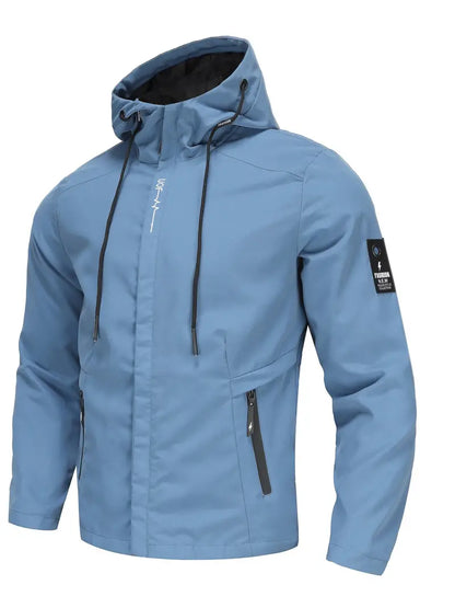 Men's Casual Jacket Slim Fit Lightweight