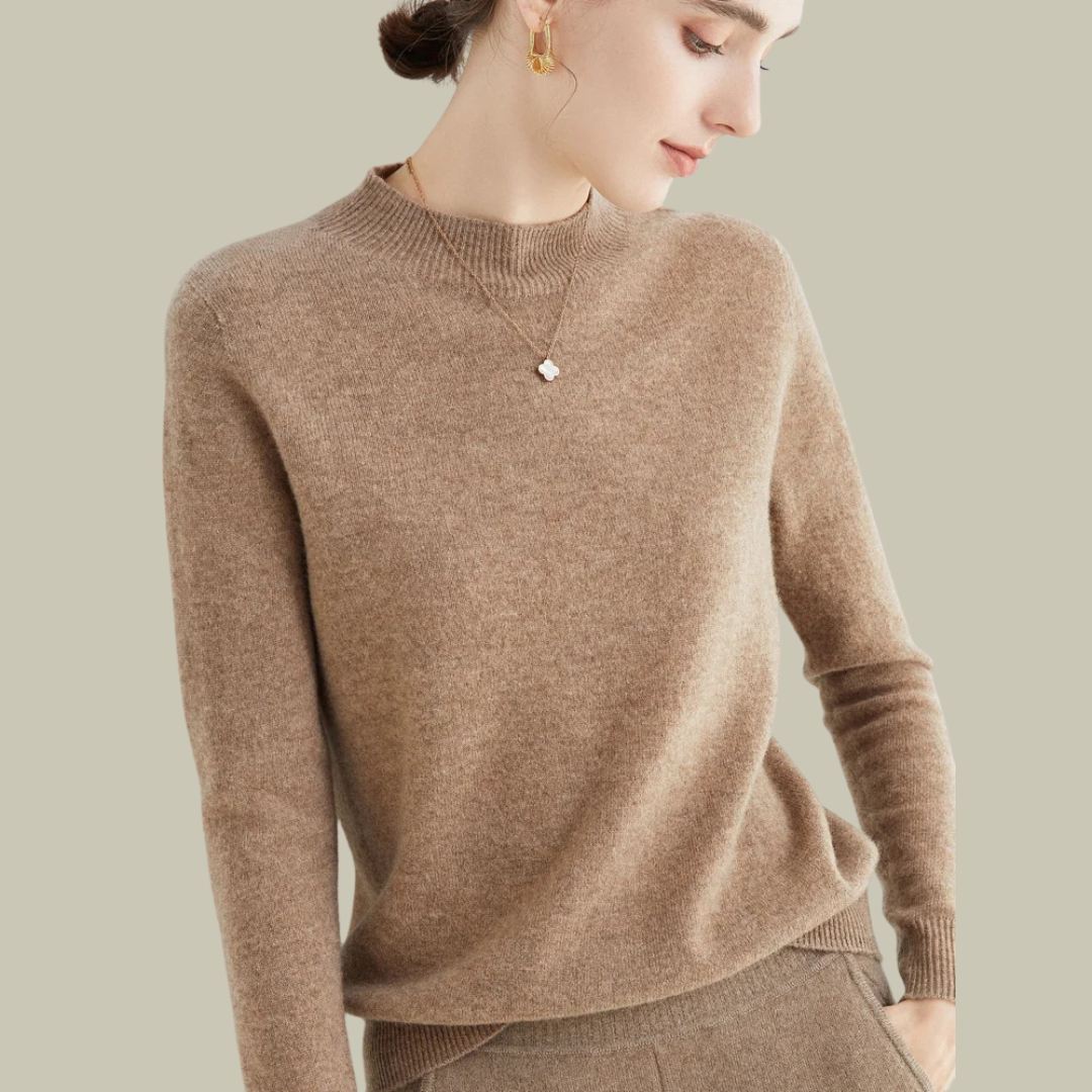 Women's Merino Wool Warm Winter Sweater