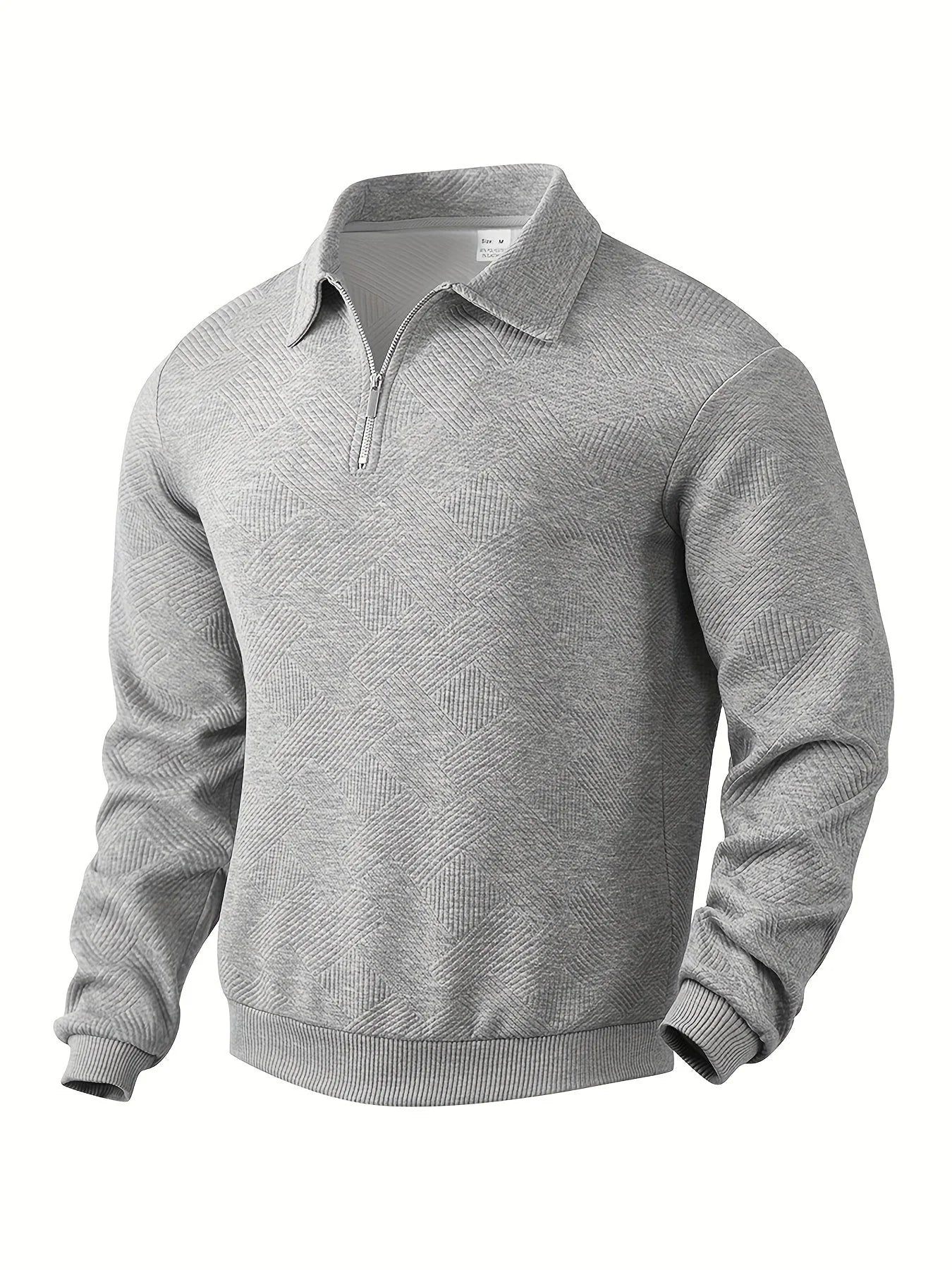 Elegant Men's Winter Sweater Warm and Comfortable