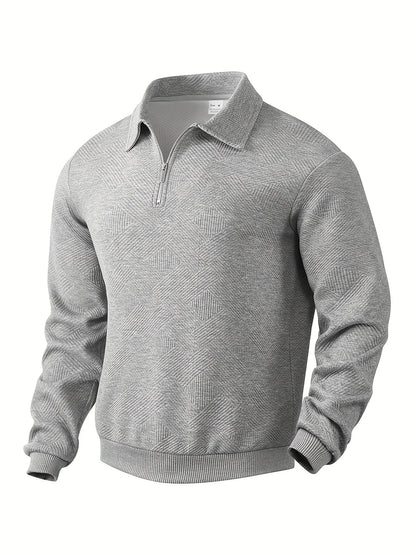 Elegant Men's Winter Sweater Warm and Comfortable
