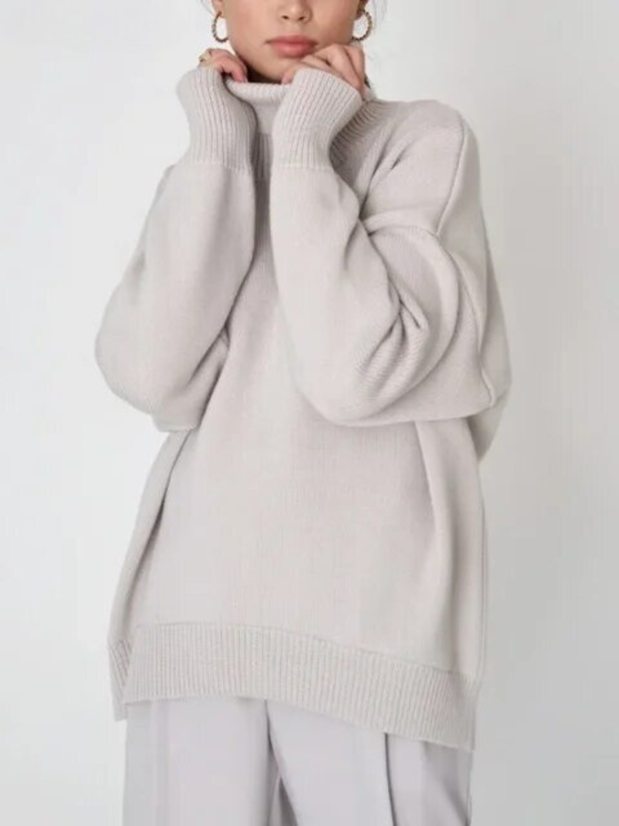 Fashionable knit sweater Comfortable Stylish